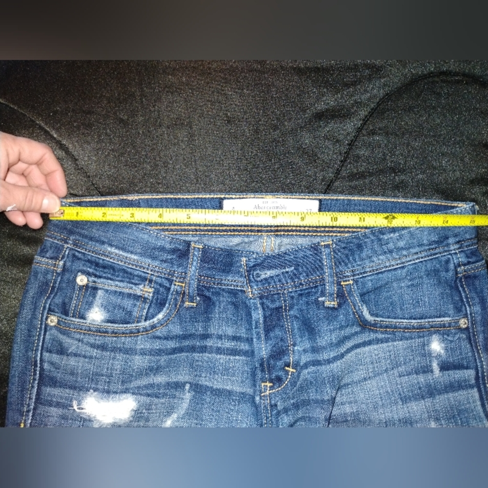 Abercrombie & Fitch Jeans 27 - Picture 3 of 8